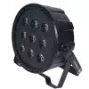 LIGHT4ME LED PAR 9X10W MKII RGBW - paski reflektor LED z pilotem IR