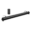 LIGHT4ME BASIC LIGHT BAR LED 8 RGB MKII BK - listwa LED, LEDBAR belka owietleniowa czarna + pilot IR