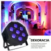 LIGHT4ME TRI PAR BASIC 7x9W RGB - paski reflektor sceniczny LED