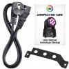 LIGHT4ME COMPACT MH 7x8W RGBW - gowica ruchoma LED WASH