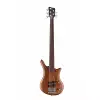 Warwick Teambuilt Pro Series Thumb Bo, 5-String, Natural Transparent Satin