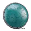 Hluru TWR15-14 Malachite Lotus Drum 14″