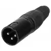 Proel XLR3MVBK