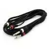 Hot Wire Basic 2xTS - 2xRCA 3m