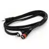 Hot Wire 2xRCA - 1x  mini Jack TRS 1,5 m