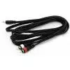 Hot Wire 2xRCA - 1x  mini Jack TRS 3 m