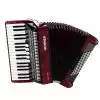 Hohner Bravo III 72 Akkordeon (rot)