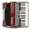 Hohner Bravo III 72 Akkordeon (rot)