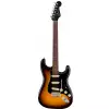 Fender American Ultra Luxe Stratocaster, Rosewood Fingerboard, 2-Color Sunburst E-Gitarre
