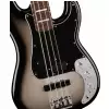 Fender Troy Sanders Precision Bass RW Silverburst Bassgitarre