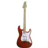 Arrow ST 111 Diamond Red Maple/White E-Gitarre