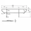 Alu Stage SBA 09.00 Treppengelnder