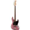 Fender Squier Affinity Series Jazz Bass LRL Burgundy Mist Bassgitarre