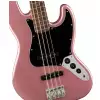 Fender Squier Affinity Series Jazz Bass LRL Burgundy Mist Bassgitarre