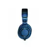 Audio Technica ATH-M50X DS Deep Sea Kopfhrer geschlossen