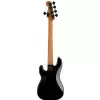 Fender Squier Contemporary Active Precision Bass V PH LRL Schwarz Bassgitarre