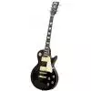 Vintage V100BB Gloss Black E-Gitarre