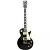 Vintage V100BB Gloss Black E-Gitarre