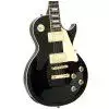 Vintage V100BB Gloss Black E-Gitarre