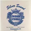 Jargar (638916) Violoncello-Saite - C ′′Silver Sound′′ Silver - Medium