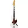 Fender American Ultra Jazz Bass Rosewood Fingerboard Arctic Pearl Bassgitarre