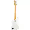 Fender American Ultra Jazz Bass Rosewood Fingerboard Arctic Pearl Bassgitarre