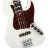 Fender American Ultra Jazz Bass Rosewood Fingerboard Arctic Pearl Bassgitarre
