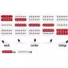 Ibanez JEM 77 Premium BFP E-Gitarre mit Koffer