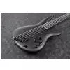 Ibanez SRMS625EX-BKF Black Flat Multi Scale Bassgitarre