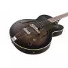 Ibanez AF55-TKF Transparent Black Flat E-Gitarre
