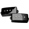 DiMarzio DP124GB Sixties P Gloss Black Metal 