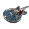 Ibanez AMH90 PBM Prussian Blue Metallic E-Gitarre