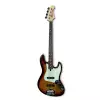 Lakland Skyline 44-60 Bass, 4-String - Three Tone Sunburst Gloss