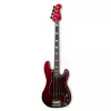 Lakland Skyline 44-64 Custom Bass, 4-String - Candy Apple Red Gloss Lakland Skyline 44-64 Custom Bass, 4-String - Candy Apple Red Gloss