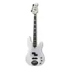 Lakland Skyline 44-64 Custom Bass, 4-String - White Gloss Lakland Skyline 44-64 Custom Bass, 4-String - White Gloss