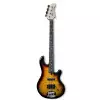 Lakland Skyline 44-02 Deluxe Bass, 4-String - Quilted Maple Top, Three Tone Sunburst Gloss Lakland Skyline 44-02 Deluxe Bass, 4-String - Quilted Maple Top, Three Tone Sunburst Gloss