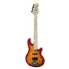 Lakland Skyline 44-02 Deluxe Bass, 4-String - Quilted Maple Top, Cherry Sunburst Gloss Lakland Skyline 44-02 Deluxe Bass, 4-String - Quilted Maple Top, Cherry Sunburst Gloss