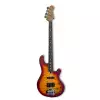 Lakland Skyline 44-02 Deluxe Bass, 4-String - Quilted Maple Top, Cherry Burst Satin Lakland Skyline 44-02 Deluxe Bass, 4-String - Quilted Maple Top, Cherry Burst Satin