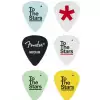 Fender Tom DeLonge 351 Celluloid Picks (6) zestaw kostek