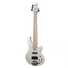 Lakland Skyline 55-02 Custom Bass, 5-String - White Pearl Gloss