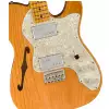 Fender American Vintage II 1972 Telecaster Thinline, Maple Fingerboard, Aged Natural E-Gitarre
