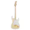 Fender Richie Kotzen Stratocaster Maple Fingerboard Transparent White Burst E-Gitarre B-STOCK