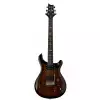 PRS SE Custom 22 Semi Hollow Black Gold Burst