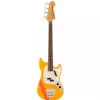 Fender Vintera II 70s Competition Mustang Bass RW Competition Orange gitara basowa