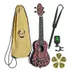 Ortega K2-SS-RKC Keiki Red Kaleidoscope Sopran-Ukulele