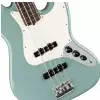 Fender American Pro Jazz Bass Fretless, Rosewood Fingerboard, Sonic Gray Bassgitarre