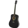 Fender Squier SA105 Black Westerngitarre
