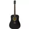 Fender Squier SA105 Black Westerngitarre