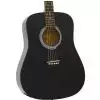 Fender Squier SA105 Black Westerngitarre