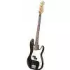 Fender Standard Precision Bass RW BLK Bassgitarre